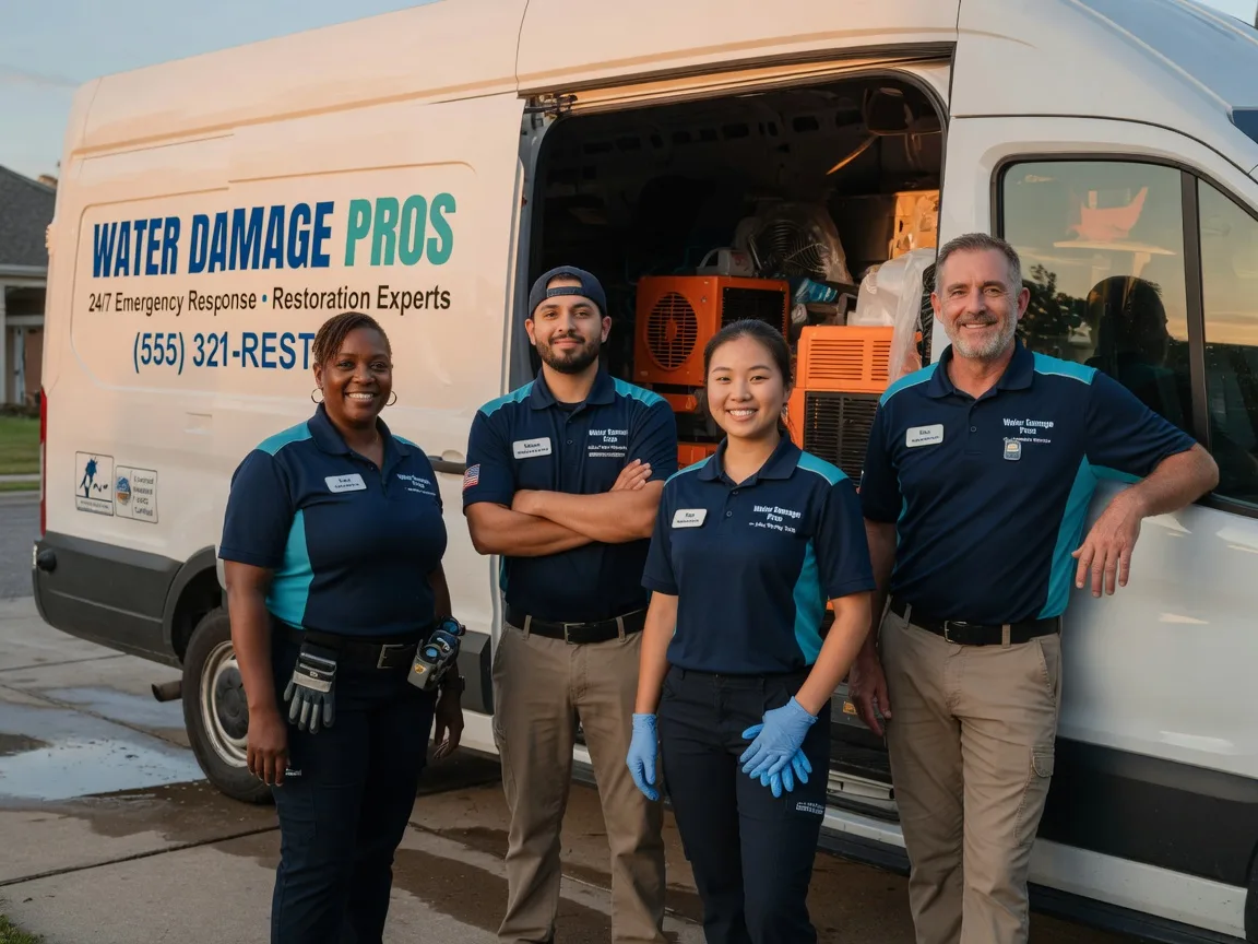 Water Damage Restoration company in Norwalk, IA